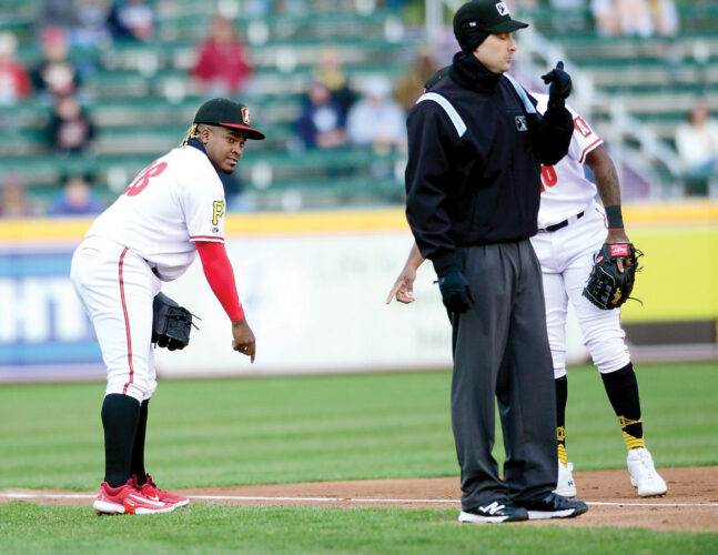 Early double leads to Curve setback